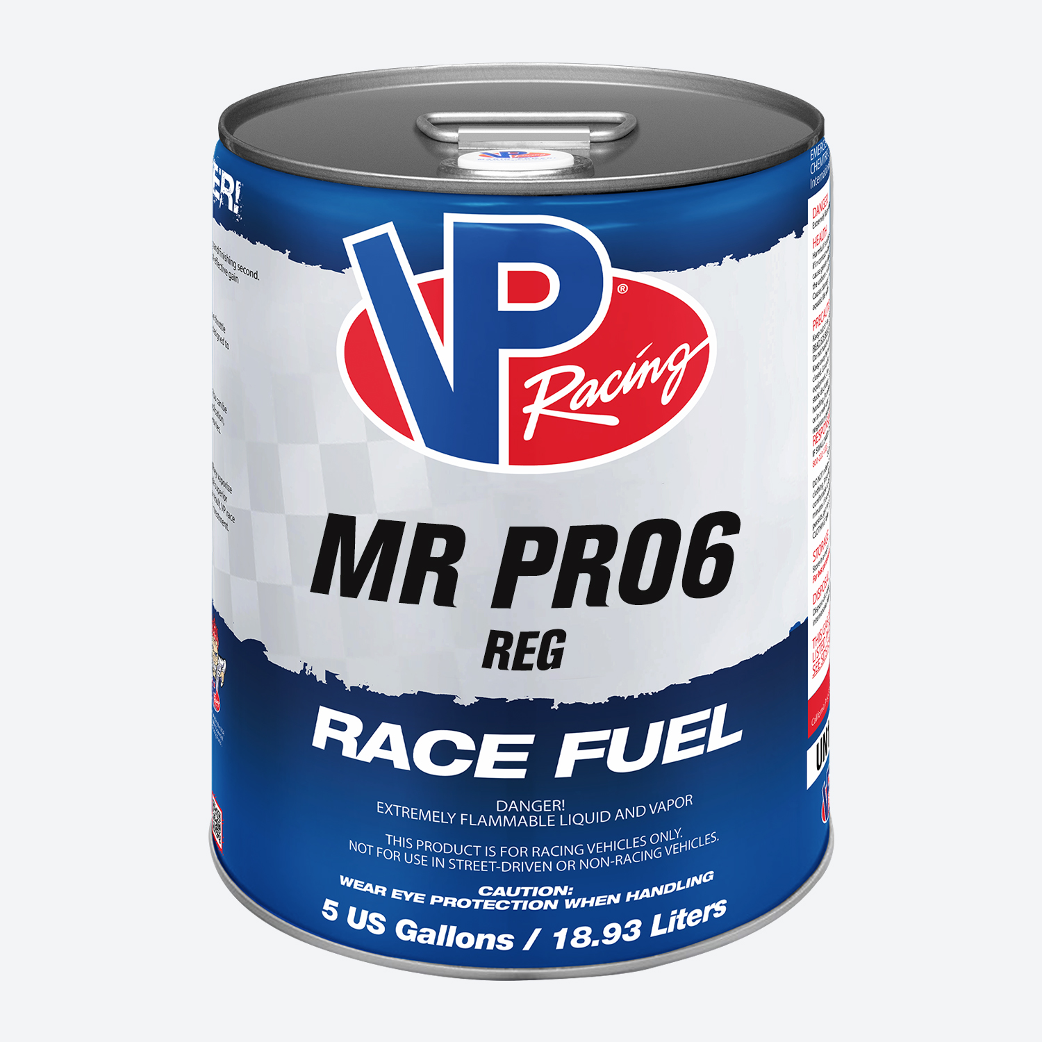 VP Racing MR-PRO6 - 5Gal Pail